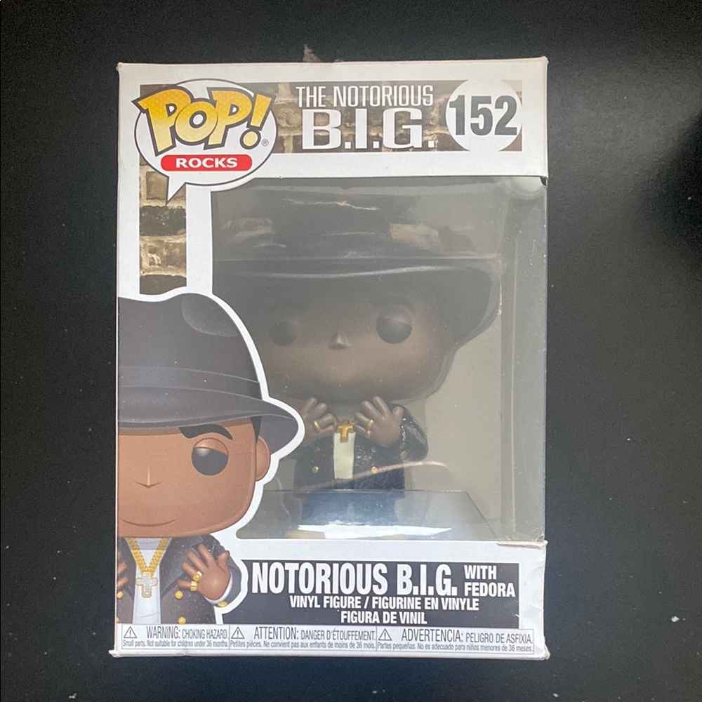 Funko Pop! Rocks Notorious B.I.G. Vinyl Figure